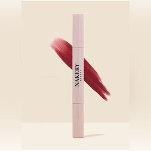 ✨Nakery Beauty PLUMParadise Berry Wild Dual-Ended Lipstick & Liner✨
